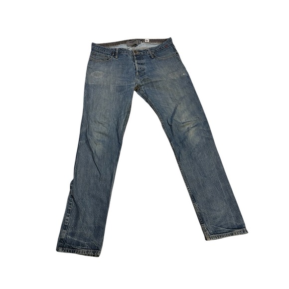 Chrome Industries Cone Denim‎ Straight Jeans Men's Size 36x33 - Picture 1 of 14